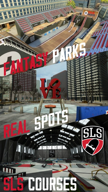 Скриншот True Skate №2