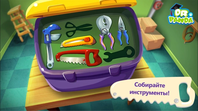 Скриншот Умелец Dr Panda №5
