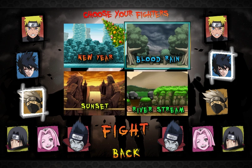 Скриншот Warrior Legends: Manga Fight №2