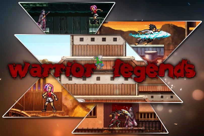 Скриншот Warrior Legends: Manga Fight №3