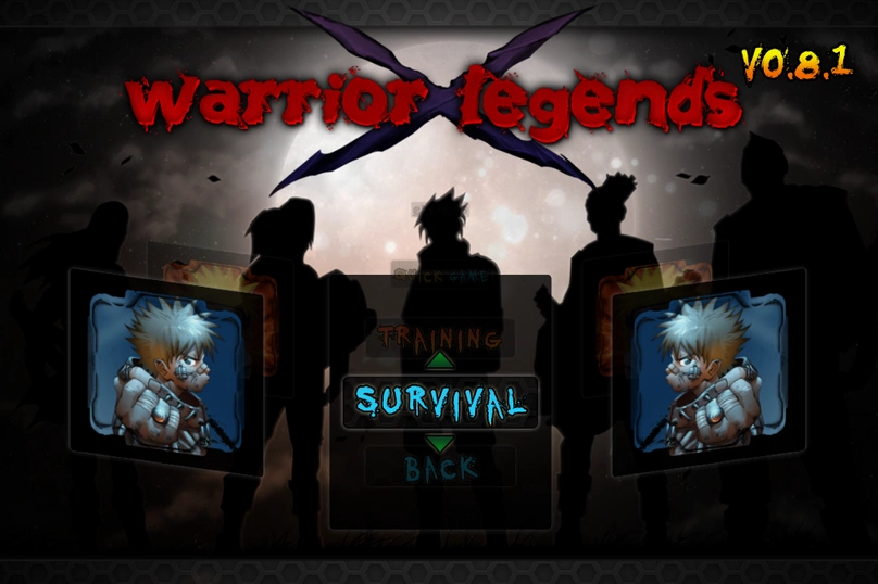 Скриншот Warrior Legends: Manga Fight №4