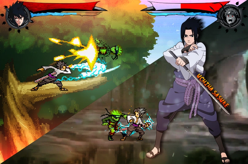 Скриншот Warrior Legends: Manga Fight №5