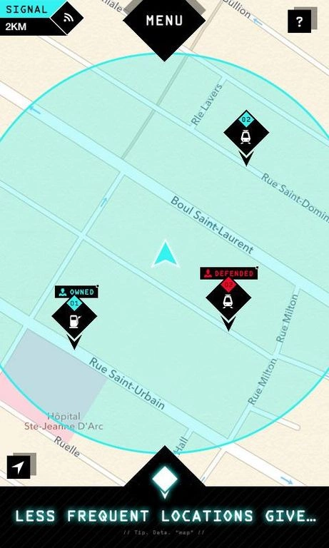 Скриншот Watch Dogs Live №2