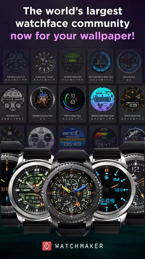 Скриншот WatchMaker Live Wallpaper №1
