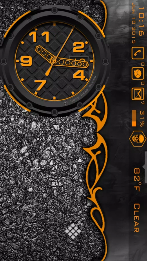 Скриншот WatchMaker Live Wallpaper №5