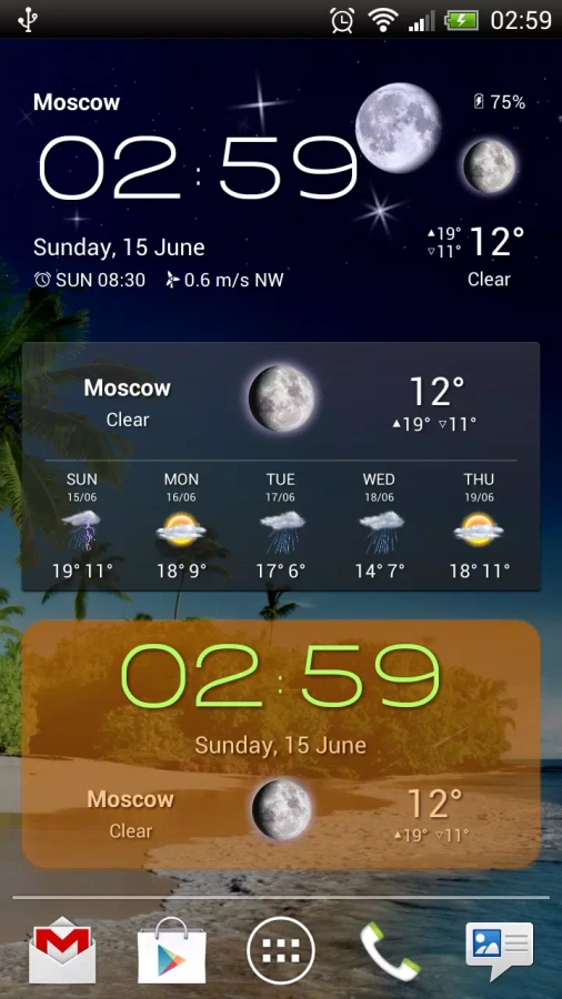Скриншот Weather Now Forecast & Widgets №3