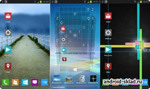 Скриншот Windows 8 Pro Theme №3