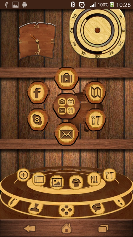 Скриншот Woody Next Launcher 3D Theme №4