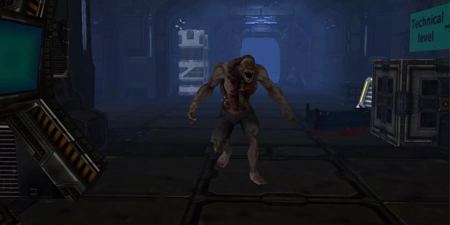 Скриншот Штурм зомби 3D: мутанты №5