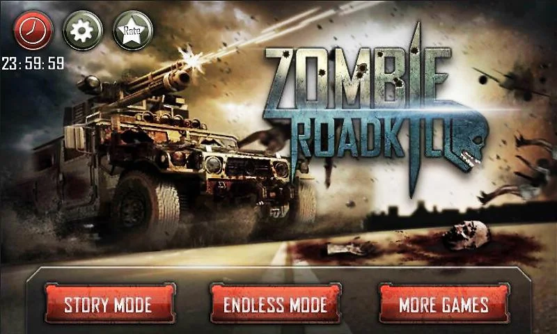 Скриншот Zombie Road 3D №1