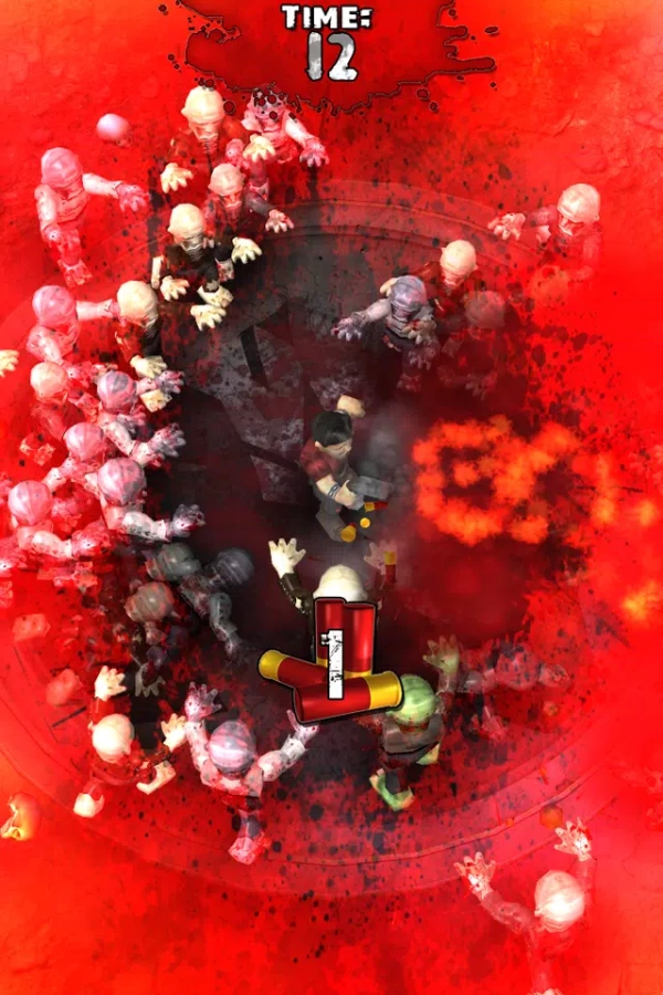 Скриншот Zombies Dead in 20 №3