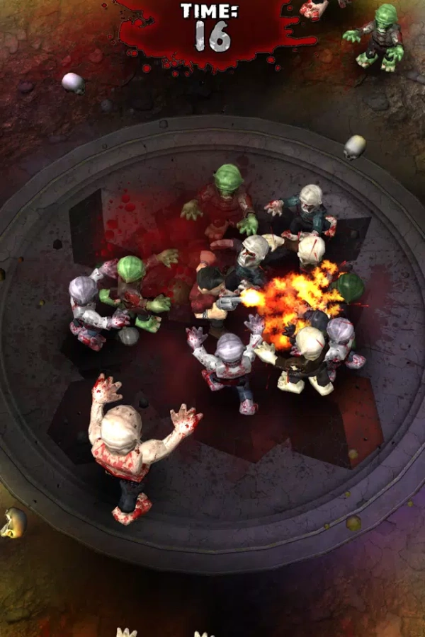 Скриншот Zombies Dead in 20 №4