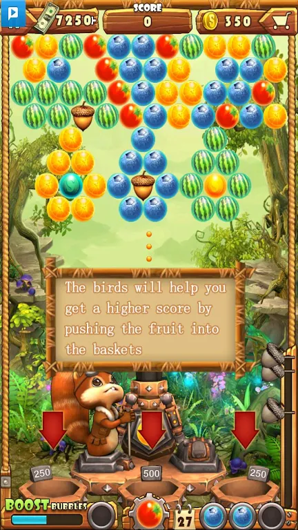 Скриншот Acorn Buster №2