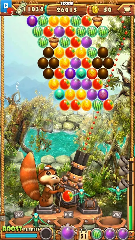 Скриншот Acorn Buster №3