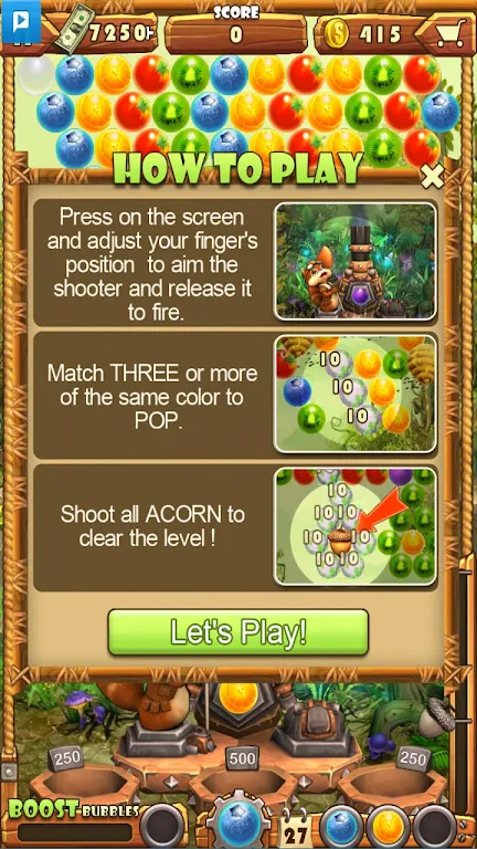 Скриншот Acorn Buster №5