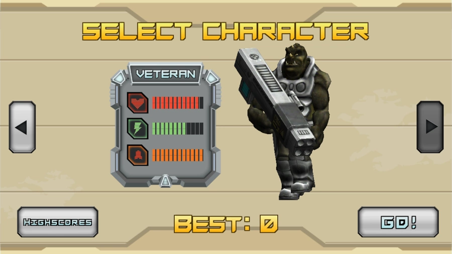 Скриншот Alien Invasion Adventure Pro №5