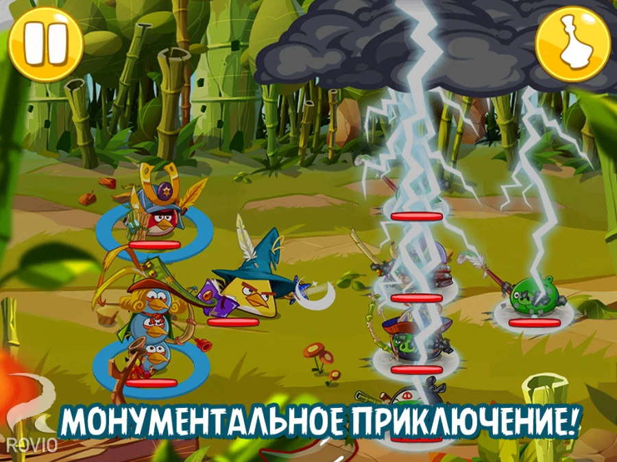 Скриншот Angry Birds Epic №2