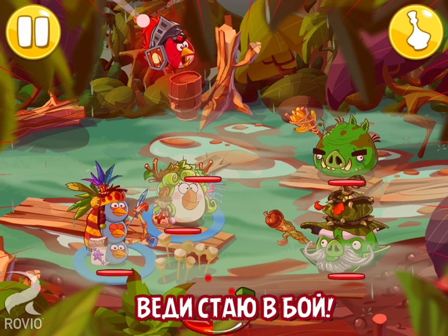 Скриншот Angry Birds Epic №5
