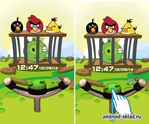 Скриншот Angry Pigs - Fun Locker №1