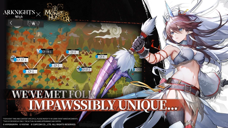 Скриншот Arknights №2