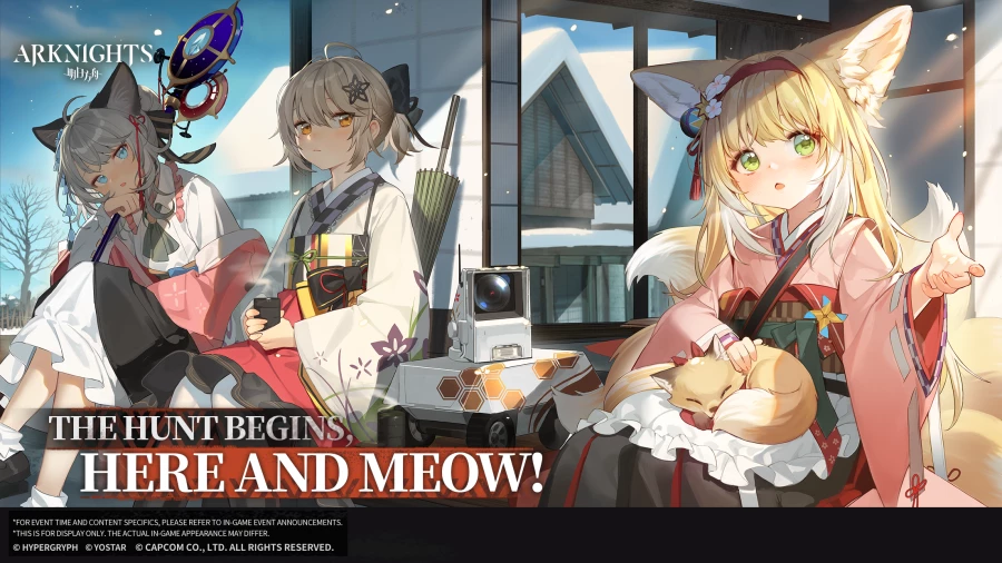 Скриншот Arknights №5