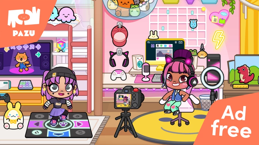 Скриншот Avatar World: City Life №1