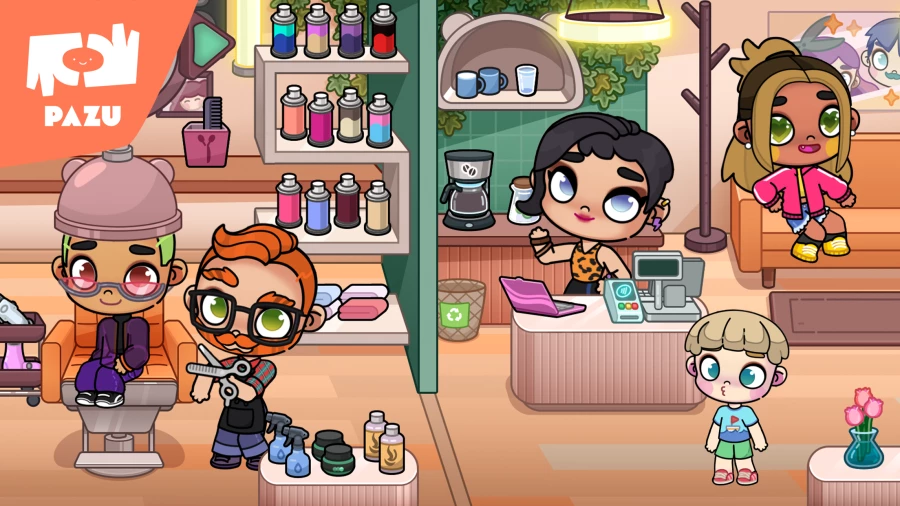 Скриншот Avatar World: City Life №3