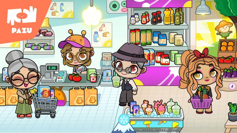 Скриншот Avatar World: City Life №4