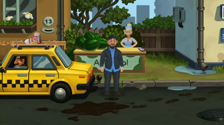 Скриншот Бородач "Понять и простить" №4