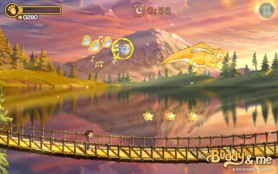 Скриншот Buddy & Me №1