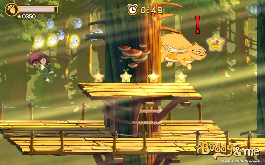 Скриншот Buddy & Me №4