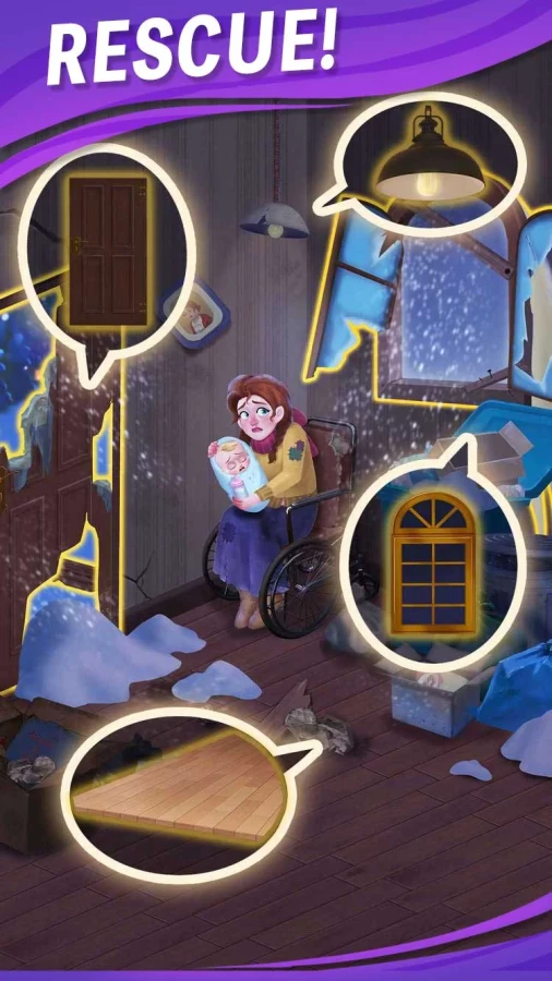 Скриншот Candy Manor - Home Design №3