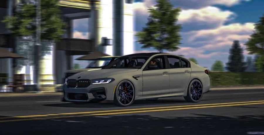 Скриншот Car Parking Multiplayer №3