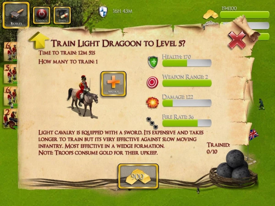 Скриншот Colonies vs Empire №5