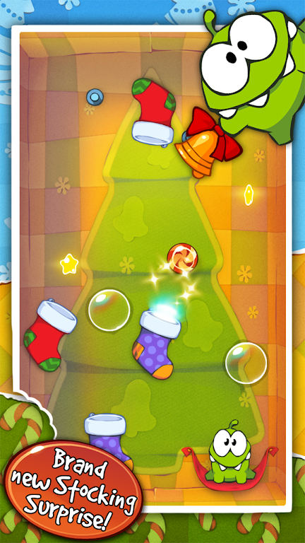 Скриншот Cut the Rope: Holiday Gift №3
