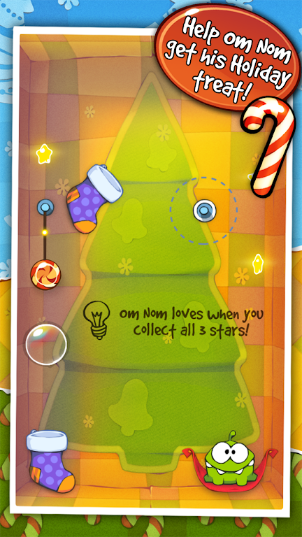 Скриншот Cut the Rope: Holiday Gift №4