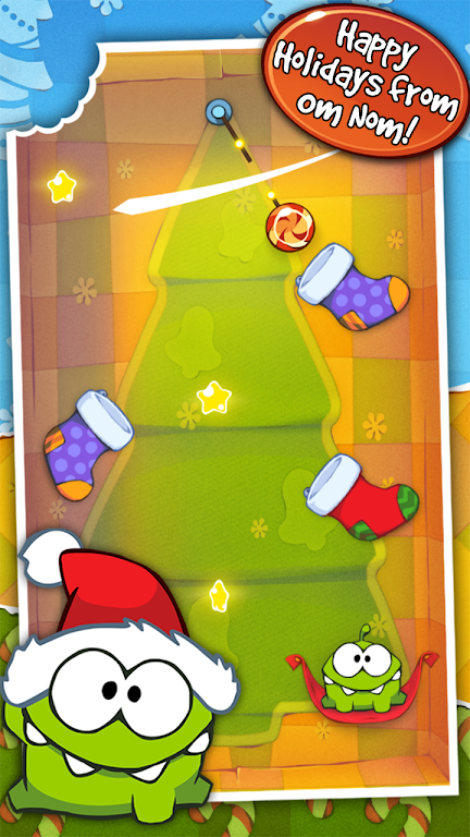 Скриншот Cut the Rope: Holiday Gift №5
