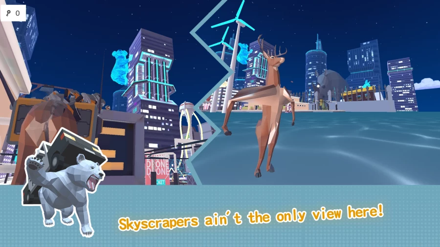 Скриншот DEEEER Simulator: Future World №2