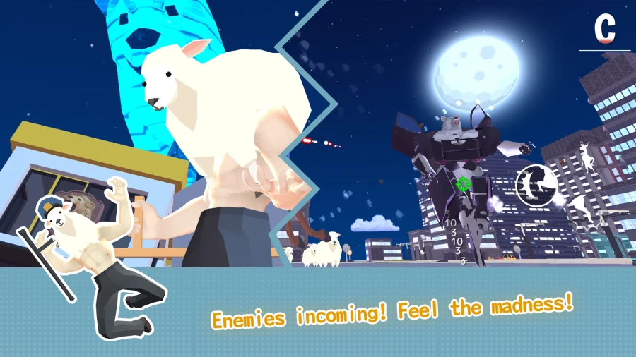 Скриншот DEEEER Simulator: Future World №4