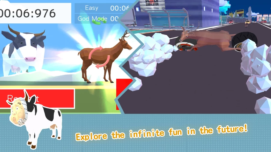 Скриншот DEEEER Simulator: Future World №5