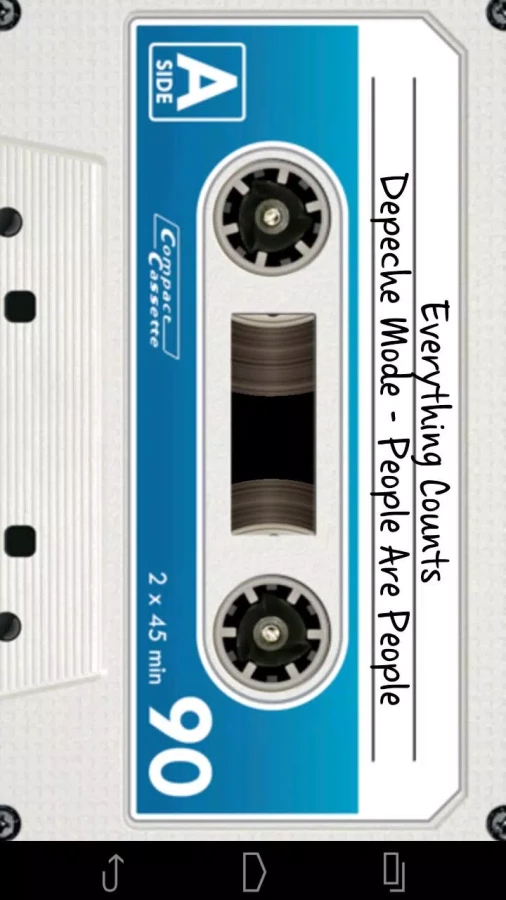Скриншот DeliTape - Deluxe Cassette №2