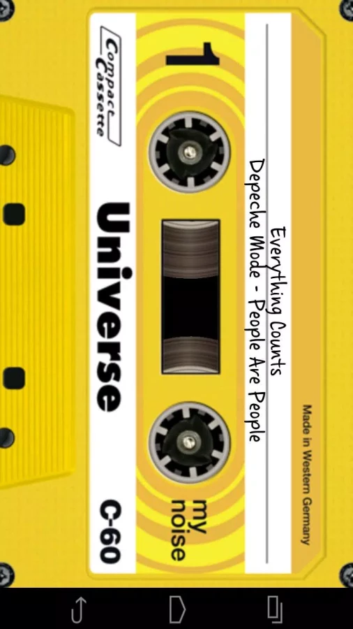 Скриншот DeliTape - Deluxe Cassette №3