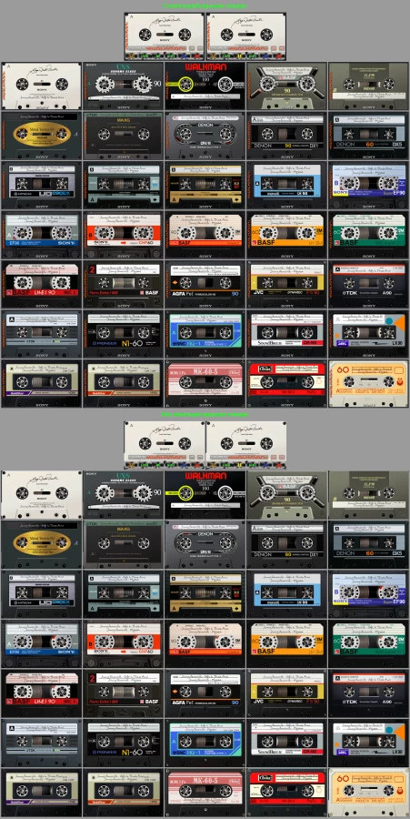 Скриншот DeliTape - Deluxe Cassette №1