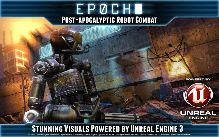 Скриншот EPOCH №1
