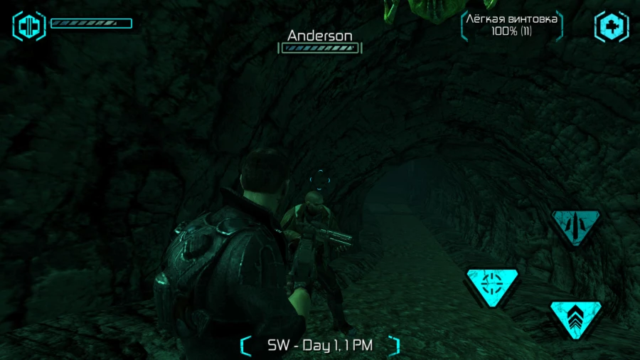 Скриншот EXILES №2