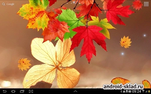 Скриншот Falling Autumn Leaves №3