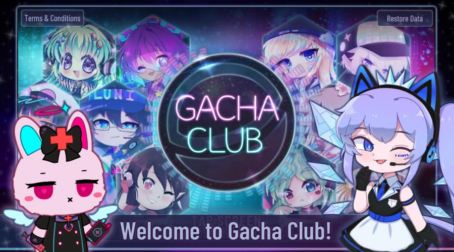 Скриншот Gacha Club №1