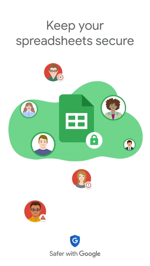 Скриншот Google Таблицы №2