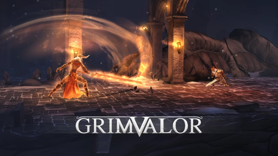 Скриншот Grimvalor №1