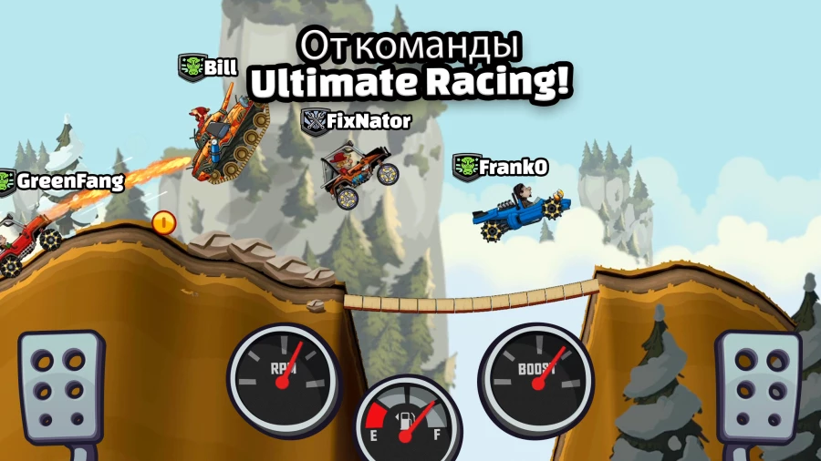 Скриншот Hill Climb Racing 2 №5